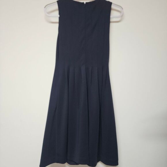Navy Blue Vince Camuto Size 2 Dress - Picture 4 of 4